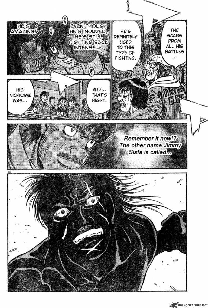 Hajime no Ippo: Fighting Spirit, Chapter 738 image 14